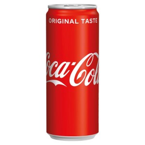 Coca Cola 0,33l plech