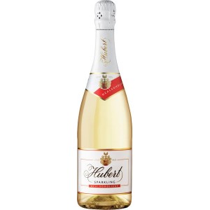 Nealkoholické šampanské Hubert 0,75l biele