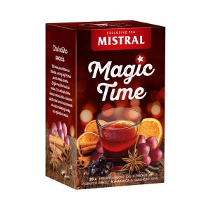Čaj Mistral ovocný 50g magic time