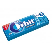 Žuvačky Orbit peppermint 14 g