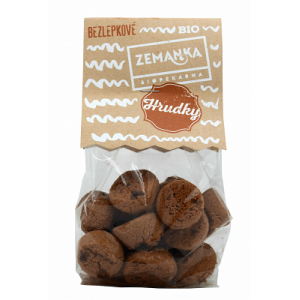 Pohánkové bio hrudky Zemanka s čokoládou bezlepkové 1,5 kg