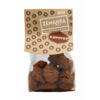 Bio sušienky Zemanka kávové s kokosom 1,3 kg
