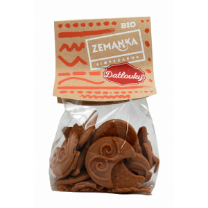 Ďatlové bio sušienky Zemanka s citrónovým olejom 5,5 kg