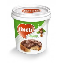 Lieskovoorieškový krém Fineti 1kg s kakaom