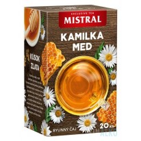 Čaj Mistral 30g kamilka a med