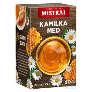 Čaj Mistral 30g kamilka a med