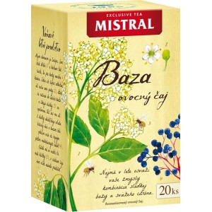 Čaj Mistral 40g baza