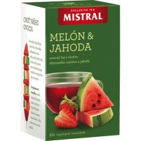 Čaj Mistral 40g melón a jahoda