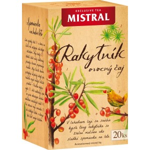 Mistral čaj rakytník 40g