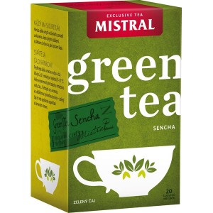Čaj Mistral 30g zelený sencha