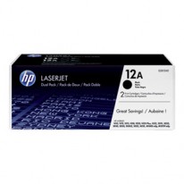 Toner HP Q2612AD dual pack  LaserJet 1010/1012/1015/1018