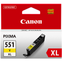 Cartridge Canon CLI 551 XL žltý