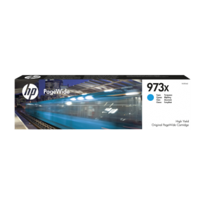 Cartridge HP F6T81AE No.973XL azúrový