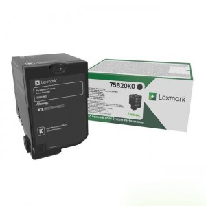 Toner Lexmark CS72x čierny