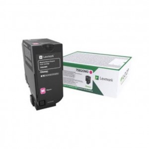 Toner Lexmark CS72x purpurový