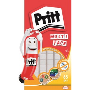 Lepiaca hmota Pritt Multi Tack 65 kociek