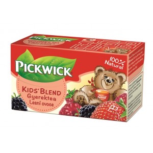 Ovocný čaj 20x2g Pickwick Detský čaj lesná zmes
