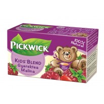 Ovocný čaj 20x1,5g Pickwick Detský čaj malina