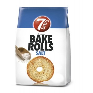 7 DAYS BAKE ROLLS 80g slané