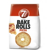 Bake rolls 7 Days 80g pizza