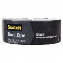 Lepiaca páska 3M Scotch Duct vinyl 48mmx50m čierna