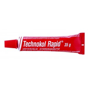 Univerzálne sekundové lepidlo Technokol Rapid, 35g