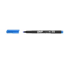 Permanentný popisovač Ico OHP B 2-3 mm modrý
