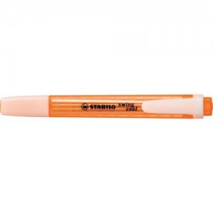 Zvýrazňovač Stabilo Swing Cool 1-4 mm oranžový