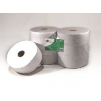 Toaletný papier Lucart 2 vrstvový 28cm maxi biely