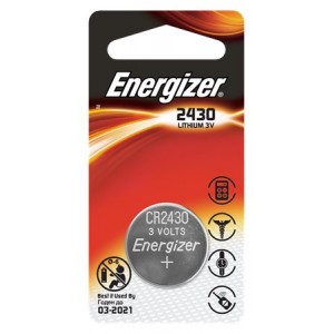 Gombíkové baterky CR2430