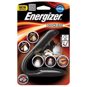Lampa na čítanie Energizer Booklite 2 x CR2023