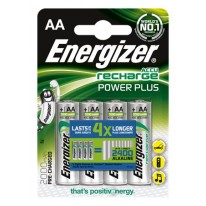 Baterky nabíjacie Energizer Power Plus AA