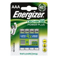 Baterky nabíjacie Energizer Power Plus AAA