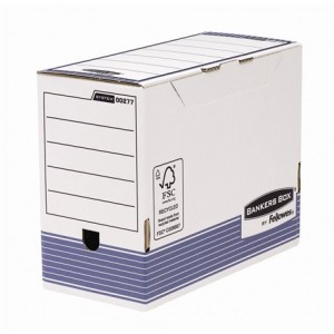 Archívny box Fellowes Bankers box 150 mm modrý