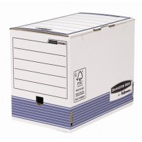 Archívny box Fellowes Bankers box 200 mm modrý