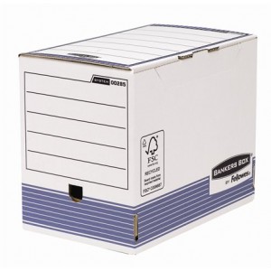 Archívny box Fellowes Bankers box 200 mm modrý