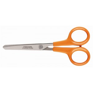 Nožnice hobby Fiskars 13 cm oranžové