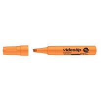 Zvýrazňovač Ico Videotip 1-4mm oranžový