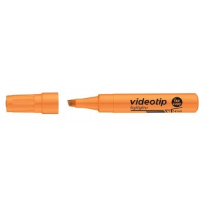 Zvýrazňovač Ico Videotip 1-4mm oranžový