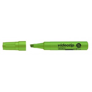 Zvýrazňovač Ico Videotip 1-4mm zelený