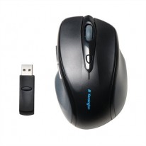 Myš bezdrôtová optická štandardná veľkosť USB KENSINGTON ProFit
