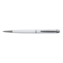 Pero guličkové Swarovski biele s bielym krištálom