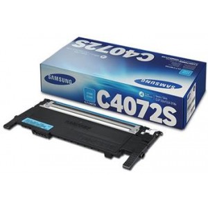 Toner Samsung CLT-C4072S CLP 320/325 CLX 3185 azúrový