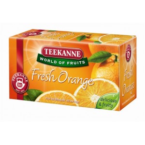 Čaj Teekanne 50g ovocný pomaranč