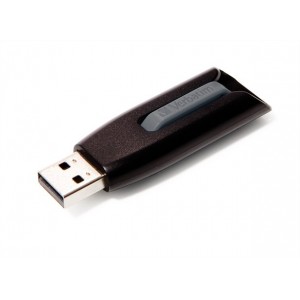 USB 3.0 drive 16GB Store n Go V3 60/12 MB/sec čierno-sivý