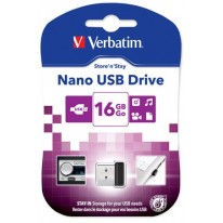 Usb kľúč Verbatim Nano 16GB