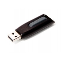 USB kľúč Verbatim V3 256GB USB 3.0 80/25 MB/sec čierno-sivý