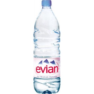 Minerálna voda Evian 1,5l nesýtená