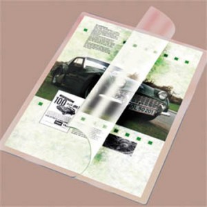 Laminovacie fólie 3L A4 za studena