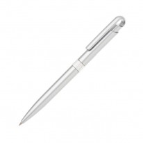 Guľôčkové pero plastové FIROL metalické strieborné